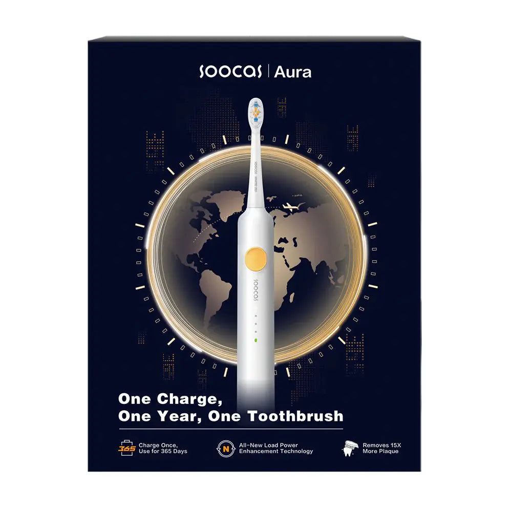 Soocas Aura PT1 Sonic Electric Toothbrush Soocas