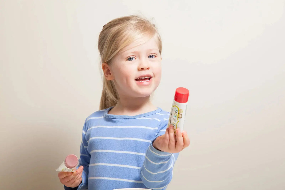 Jack N' Jill Natural Certified Toothpaste Bubblegum 50g