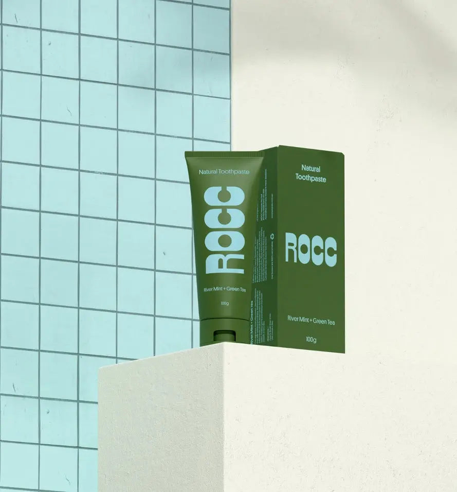 Rocc Naturals River Mint + Green Tea Toothpaste Rocc Naturals