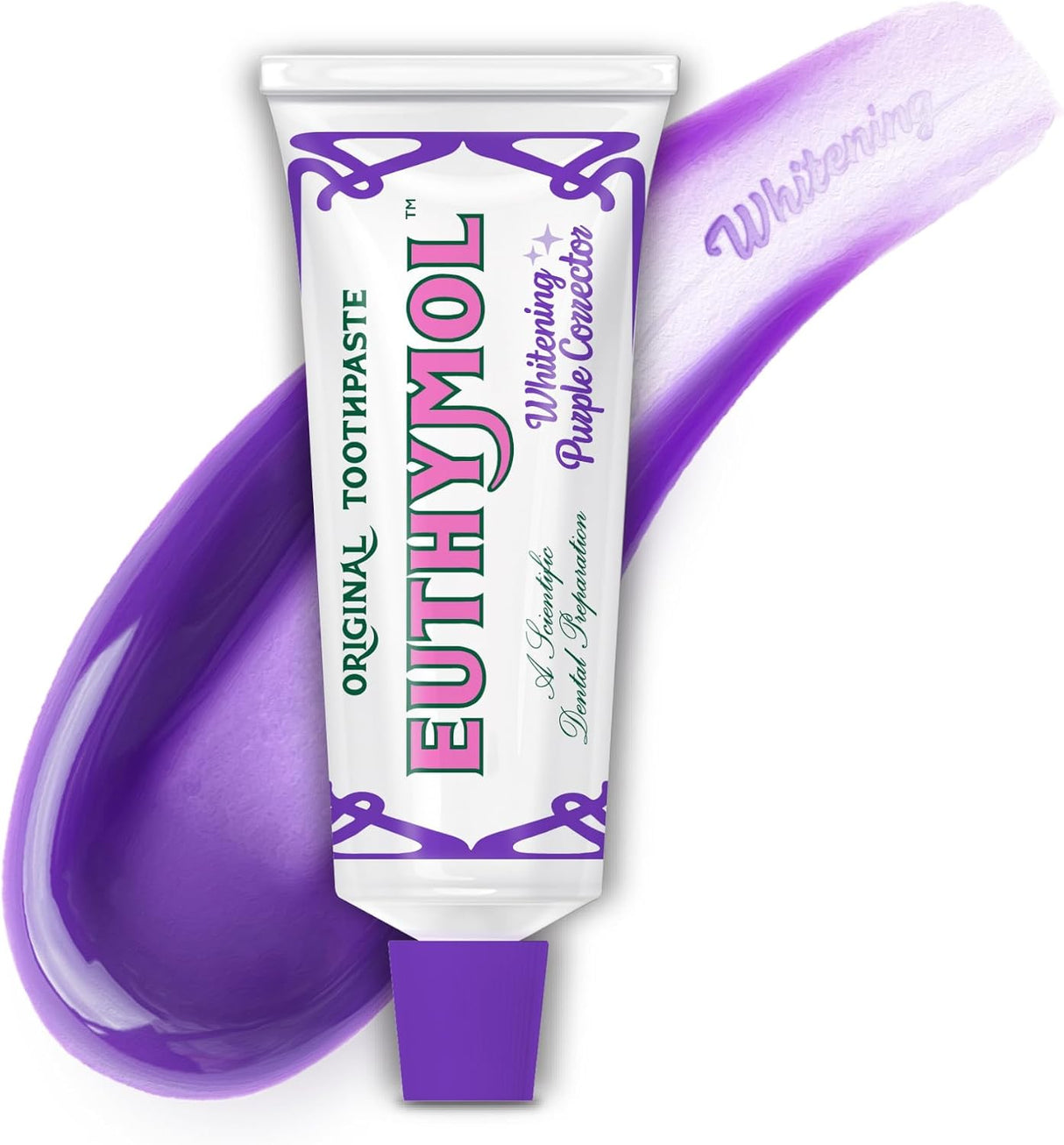 Euthymol Purple Whitening Toothpaste – 106g