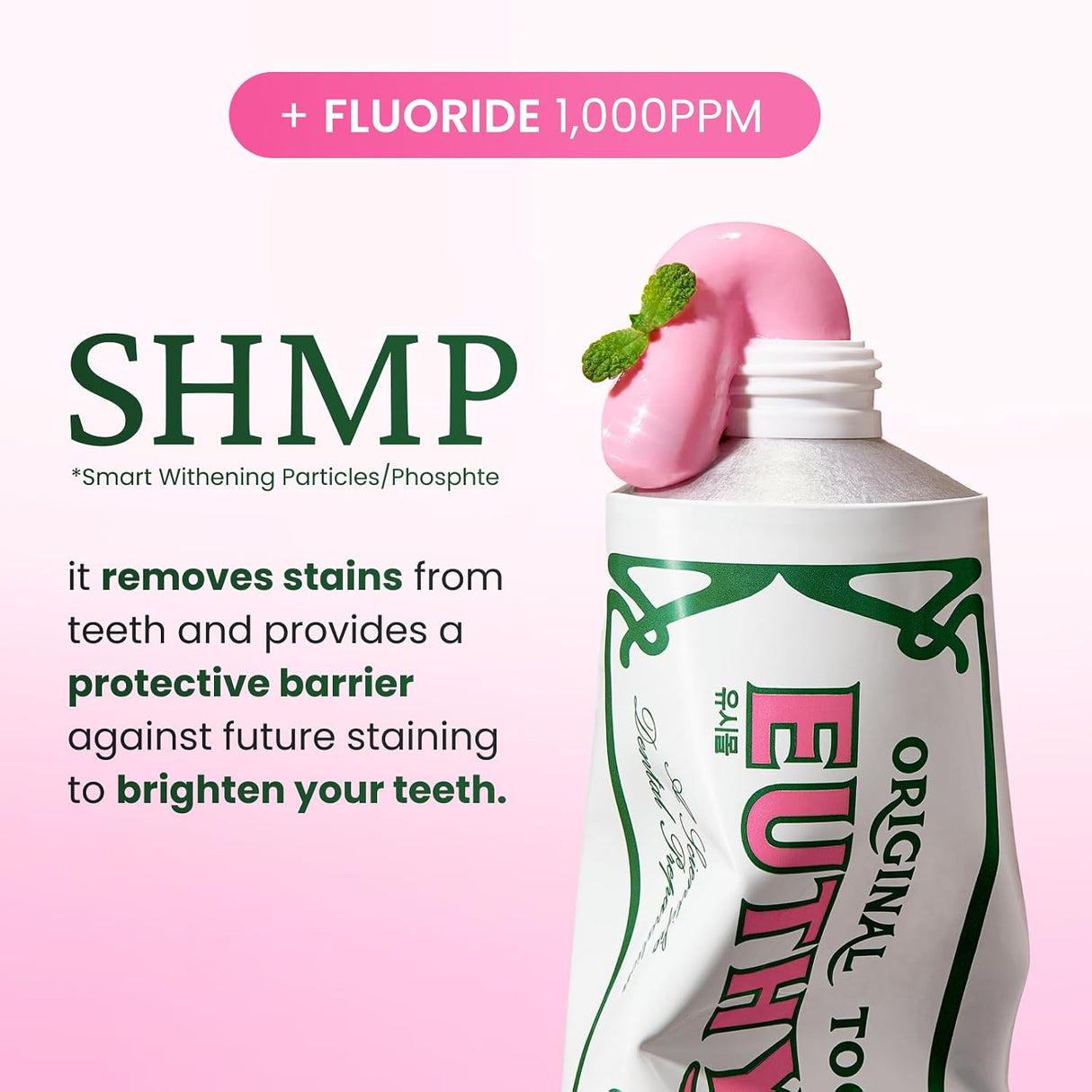 Euthymol Original Pink Toothpaste - 106g
