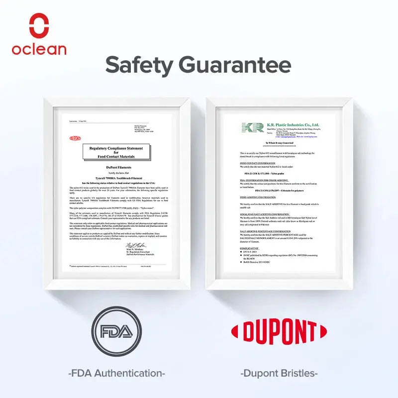 Original Oclean Replacement Spare Electric Toothbrush Brush Heads Oclean