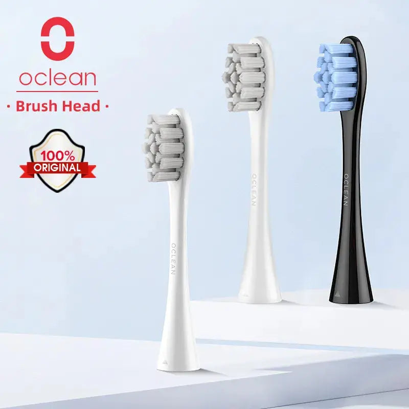 Original Oclean Replacement Spare Electric Toothbrush Brush Heads Oclean
