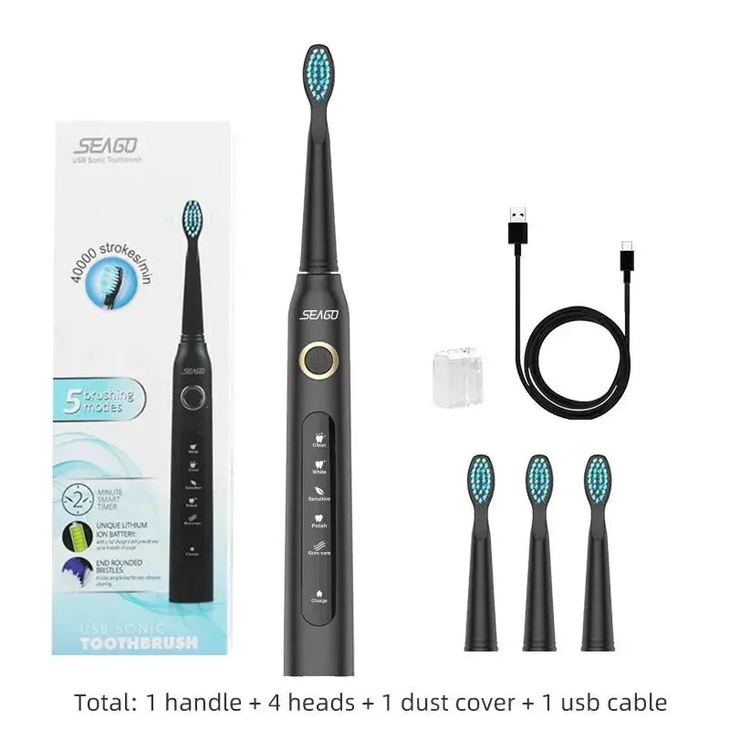Seago Sonic Toothbrush Electric Toothbrush SG507 SEAGO