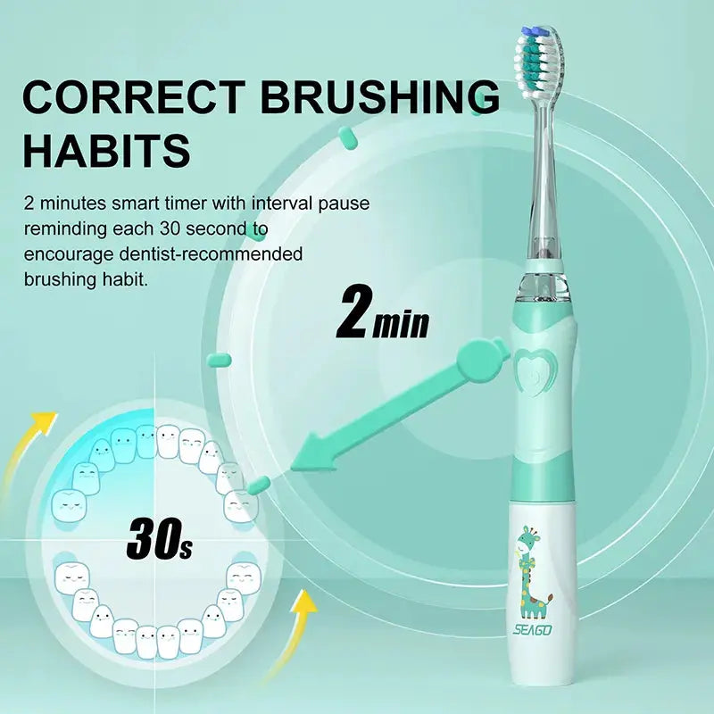 Seago Kids Electric Toothbrush SG-977 Timer
