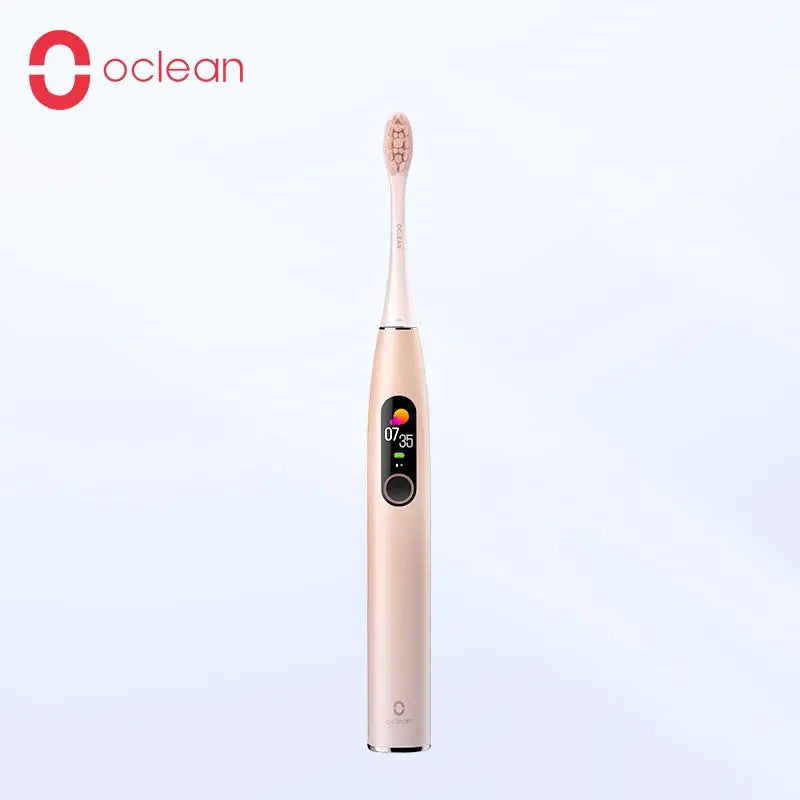 Oclean X Pro Electric Toothbrush Pink Front
