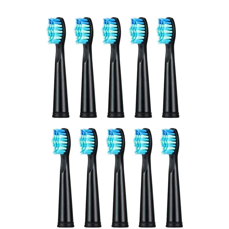 Seago Electric Toothbrush Head Replacement 10 Pack SEAGO