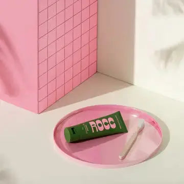 Rocc Naturals Vitamin B12 Mint + Coconut Oil Toothpaste Rocc Naturals