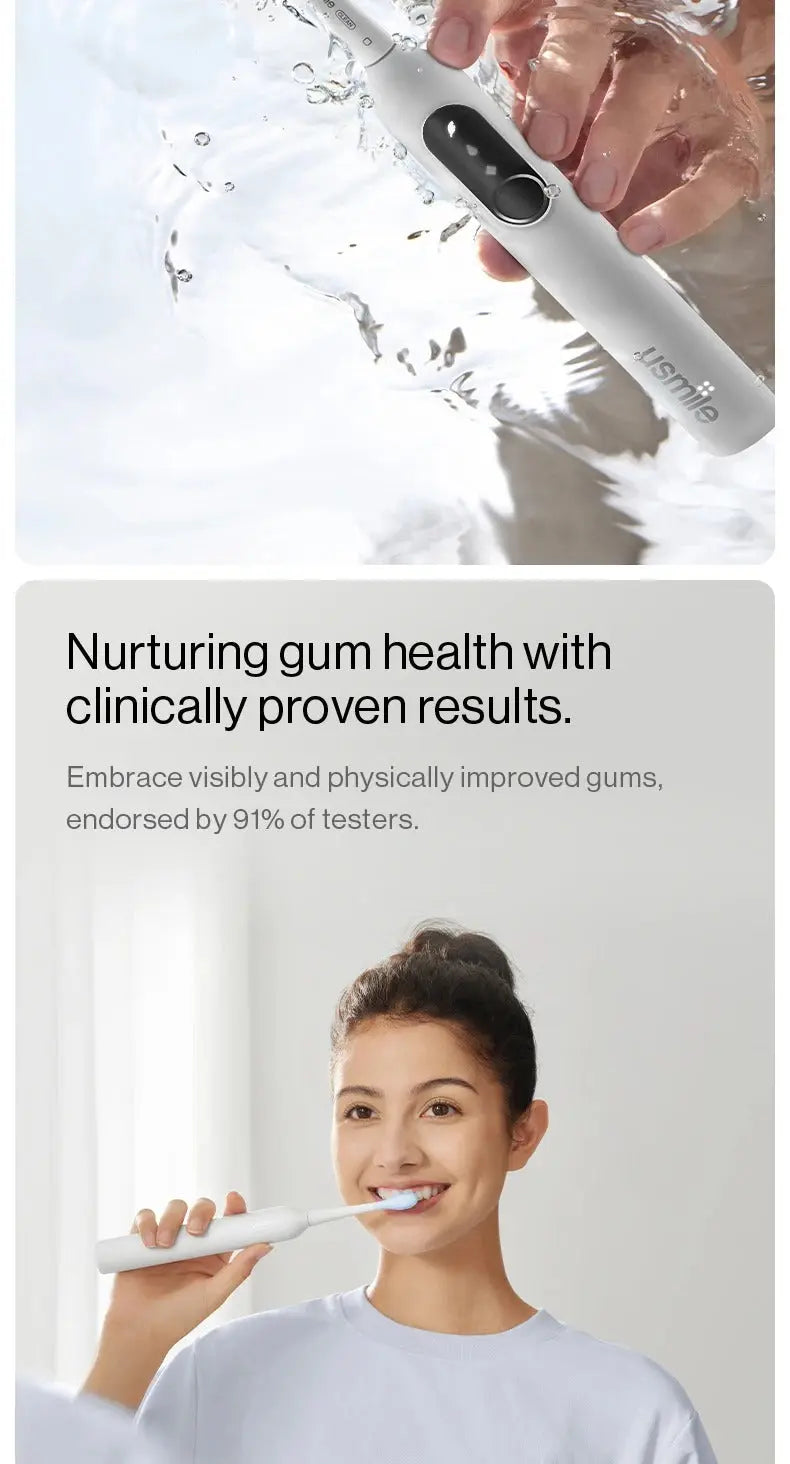 usmile P10 Sonic Electric Toothbrush usmile