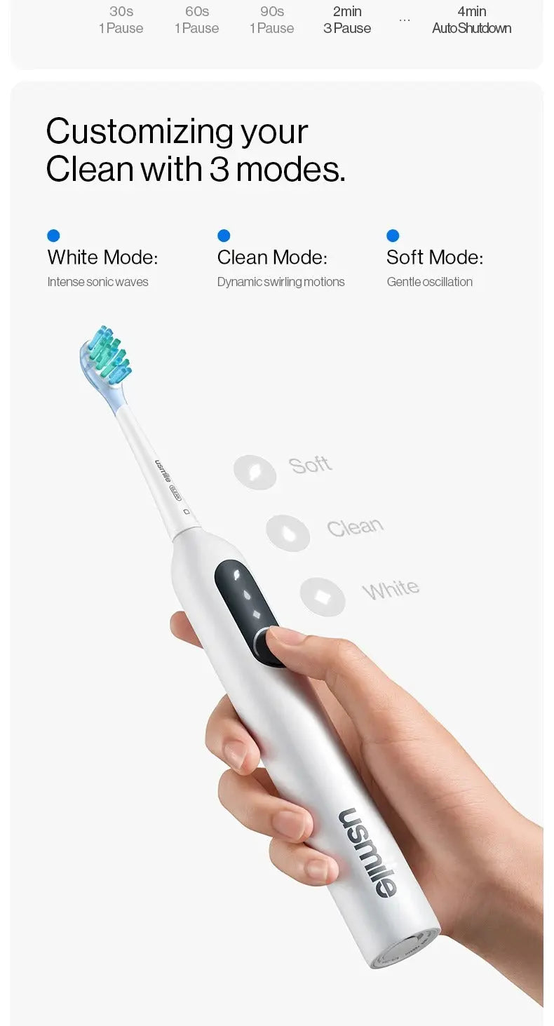 usmile P10 Sonic Electric Toothbrush usmile