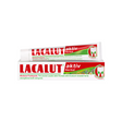 Lacalut aktiv Herbal toothpaste tube on a white background