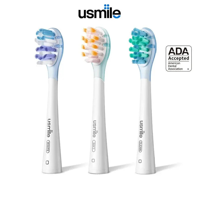 usmile Genuine Replacement Toothbrush Heads – Budget Smiles Direct