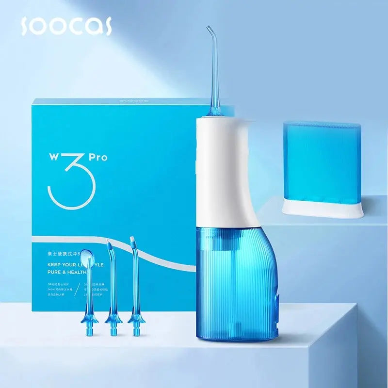 Soocas W3 Pro Portable Oral Irrigator Soocas