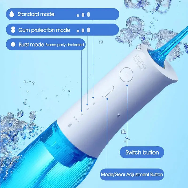Soocas W3 Pro Portable Oral Irrigator Soocas