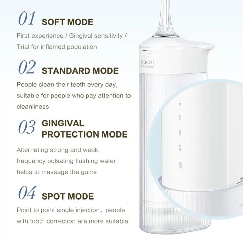 Soocas W1 Portable Oral Irrigator Soocas