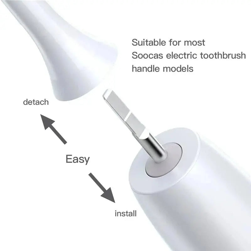 Generic Replacement Toothbrush Heads for Soocas Generic