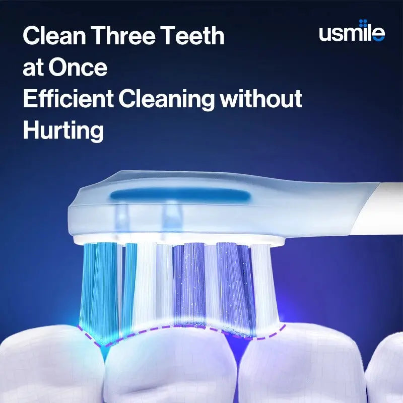 usmile Genuine Replacement Toothbrush Heads usmile