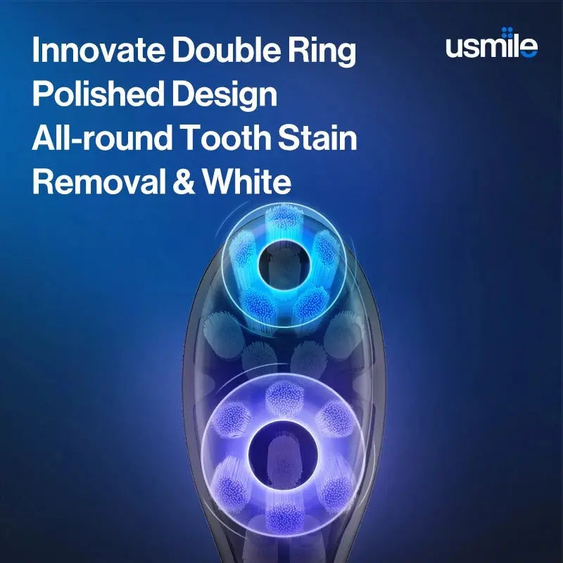 usmile Genuine Replacement Toothbrush Heads usmile
