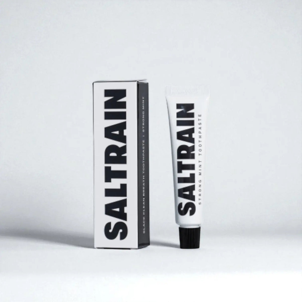 Saltrain product packaging on a white background