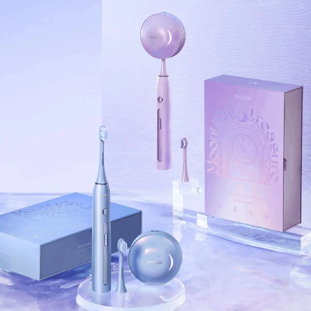 SOOCAS X3 Pro Ultrasonic Electric Toothbrush with UVC Sterilization Soocas