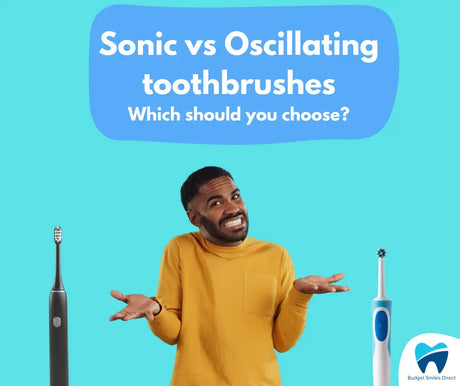 Sonic vs Oscillating Toothbrushes: Which one should you choose?
