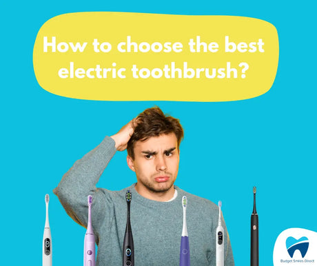 Choosing your next electric toothbrush