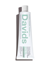 Davids Hydroxi Sensitive + Whitening Hydroxyapatite Toothpaste - Natural Peppermint