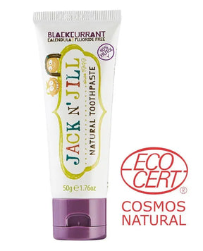 Jack N' Jill Natural Certified Toothpaste Blackcurrant 50g Jack N' Jill Kids