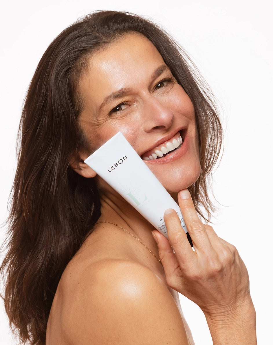 LEBON Le White Toothpaste – Green Tea & Sweet Mint