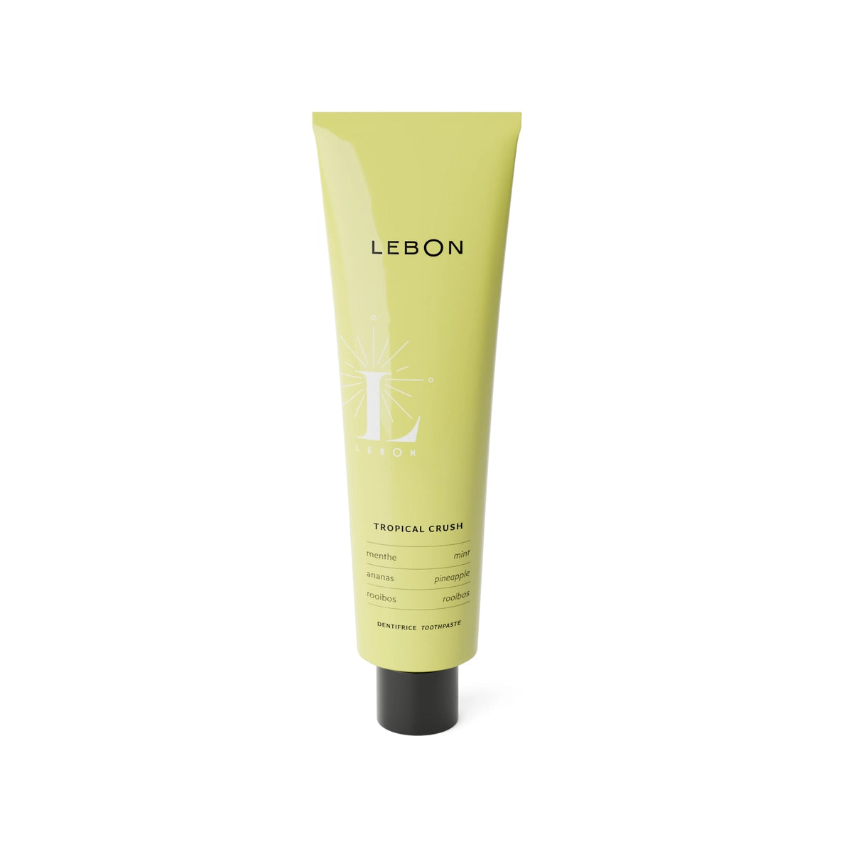LEBON Tropical Crush Toothpaste – Pineapple, Rooibos & Mint