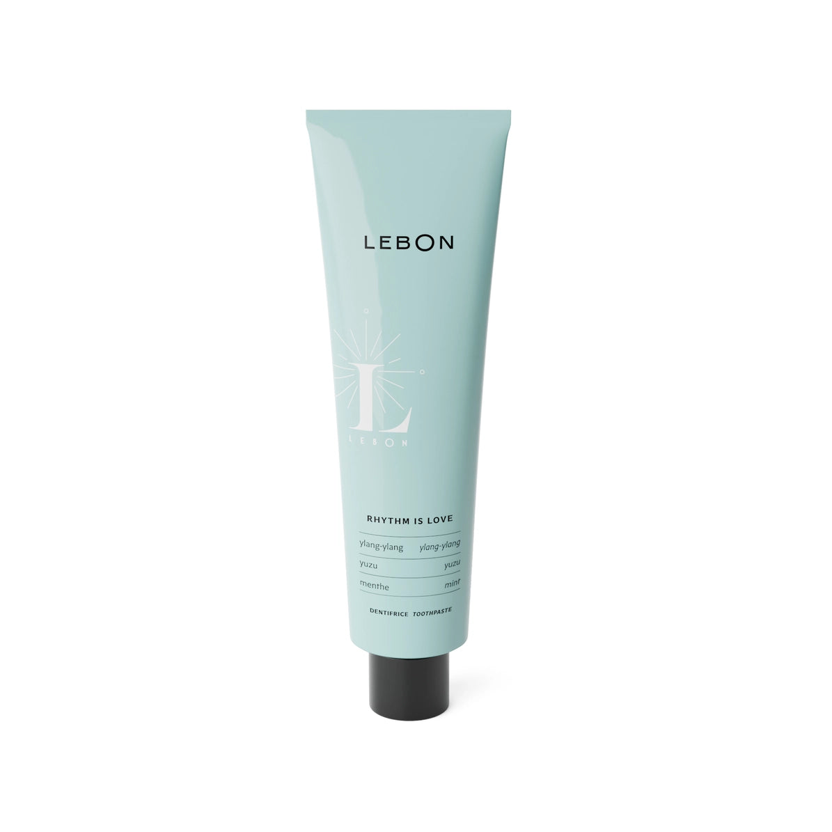 LEBON Rhythm Is Love Toothpaste – Ylang-Ylang, Yuzu & Mint - 140g