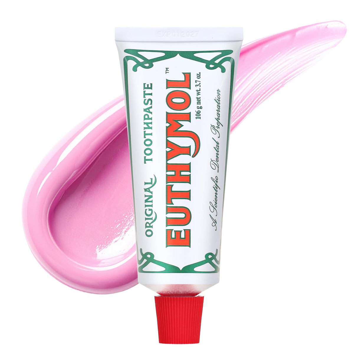 Euthymol Original Pink Toothpaste - 106g