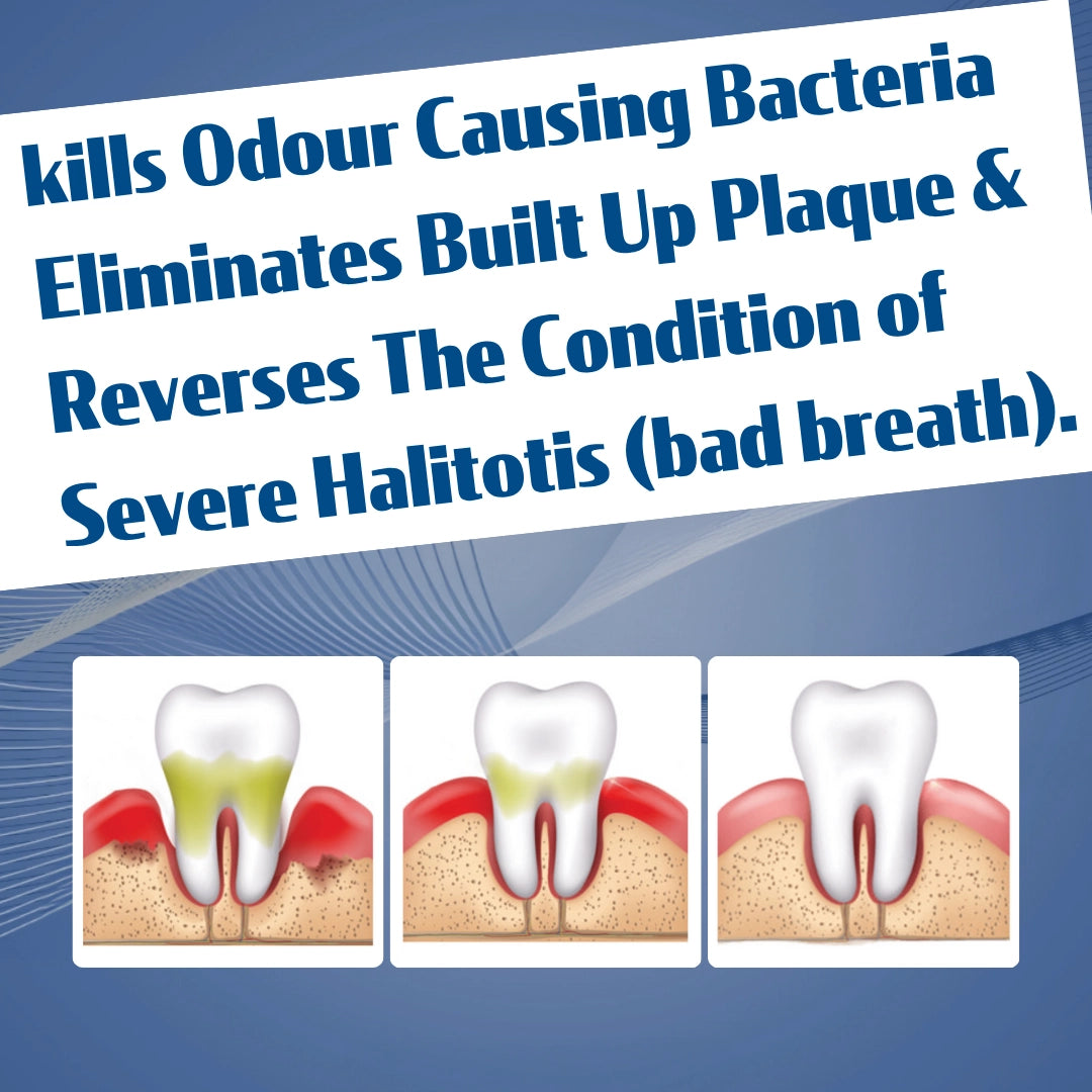 LACALUT Flora Toothpaste - Fresh Breath, Anti Halitosis