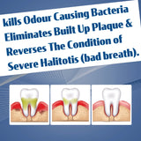 LACALUT Flora Toothpaste - Fresh Breath, Anti Halitosis