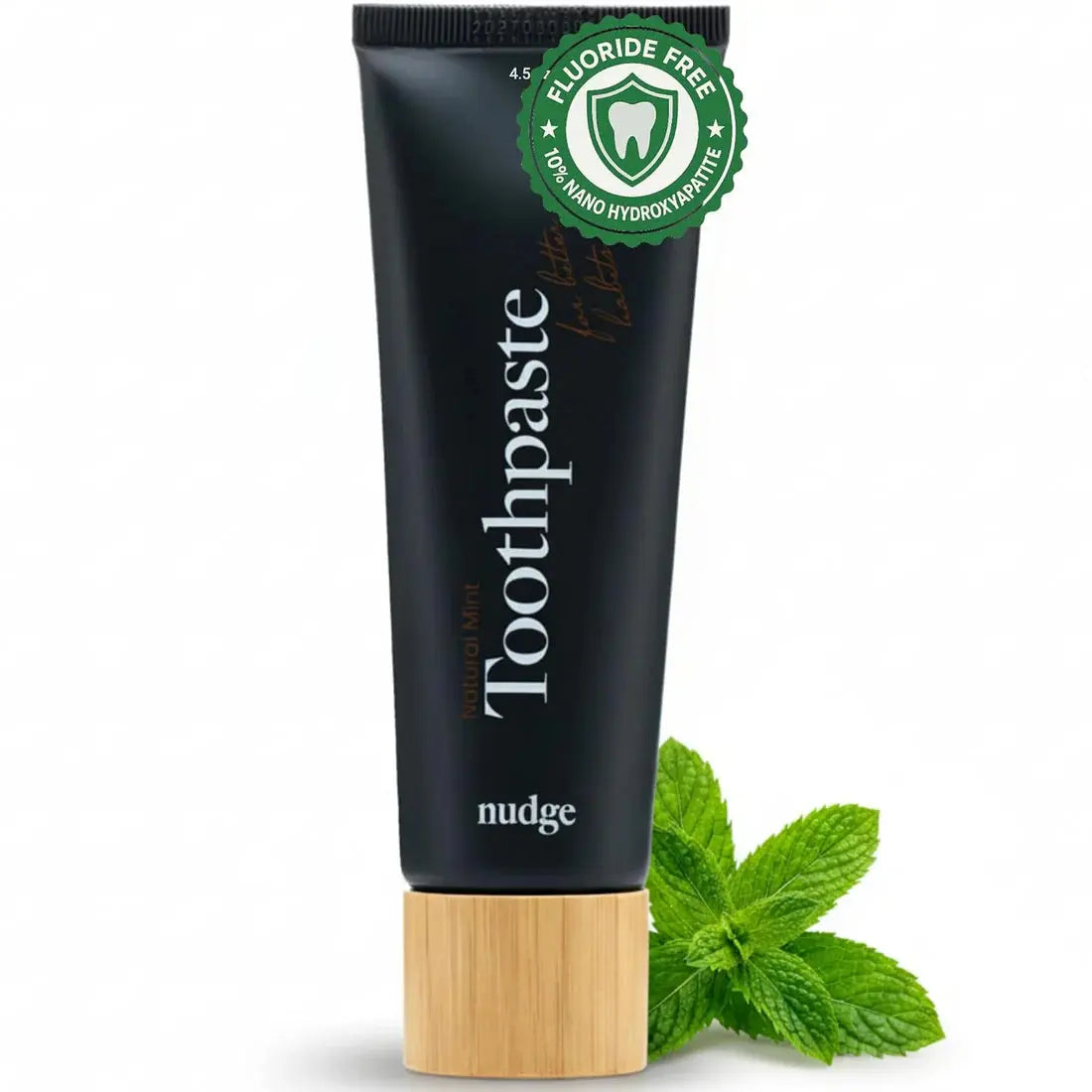 Nudge Fluoride Free, Nano Hydroxyapatite Toothpaste Nudge