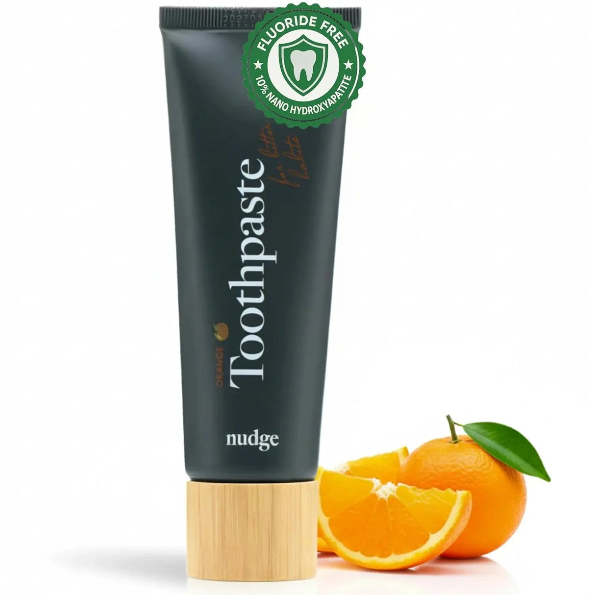 Nudge Fluoride Free, Nano Hydroxyapatite Toothpaste Nudge