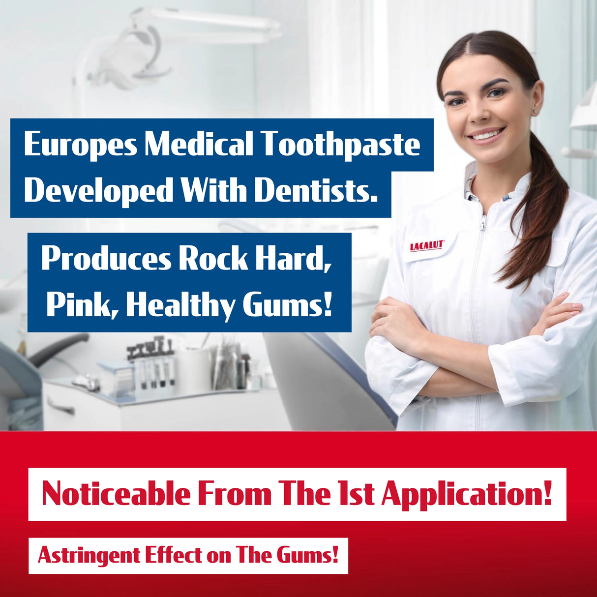 LACALUT Aktiv Toothpaste - 75ml