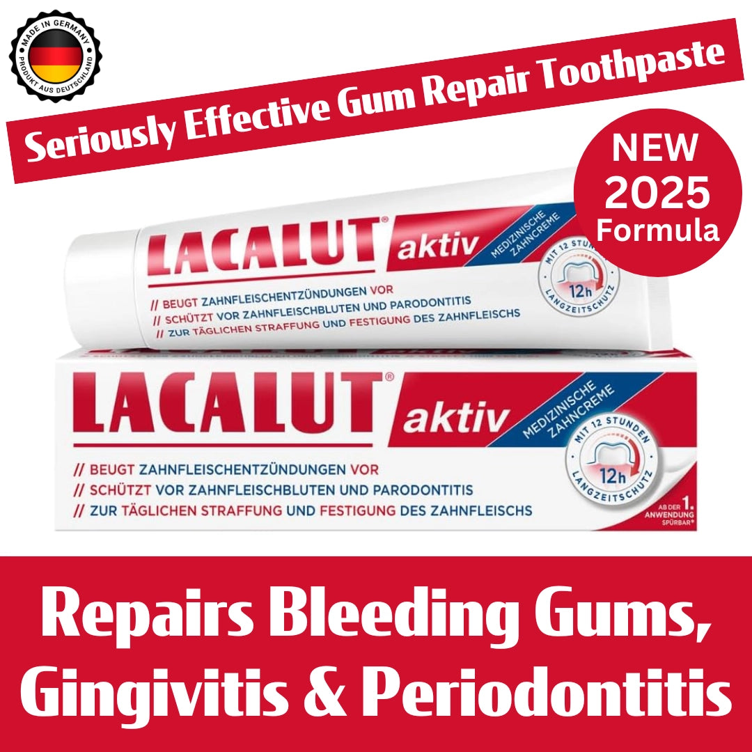LACALUT Aktiv Toothpaste - 75ml