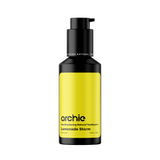 Archie Natural Toothpaste with Fluoride Lemonade Storm flavour bottle close up