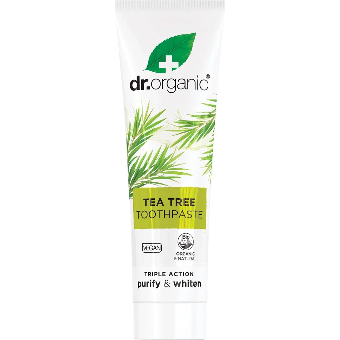 Dr Organic Tea Tree Toothpaste – 100ml