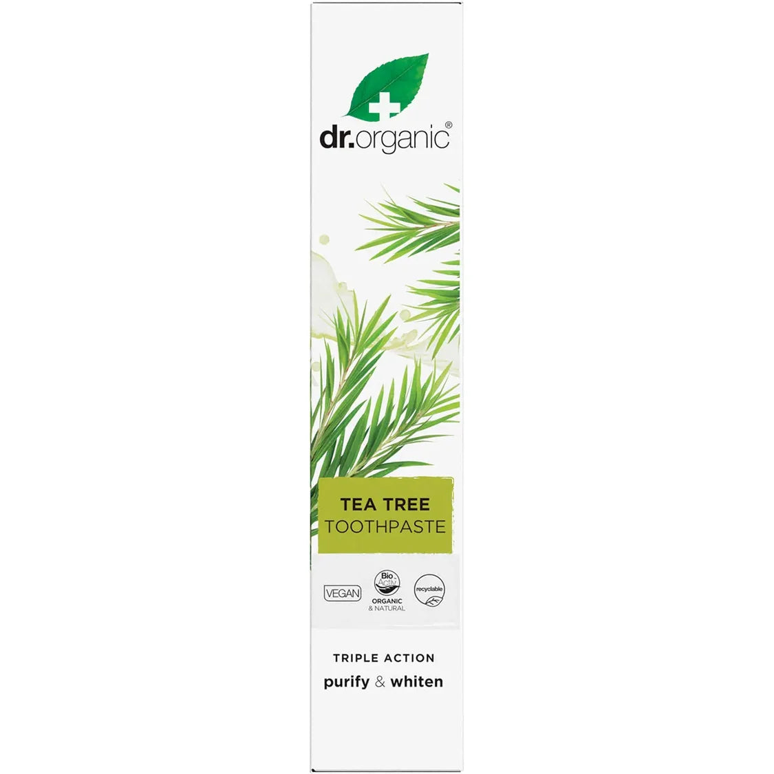 Dr Organic Tea Tree Toothpaste – 100ml