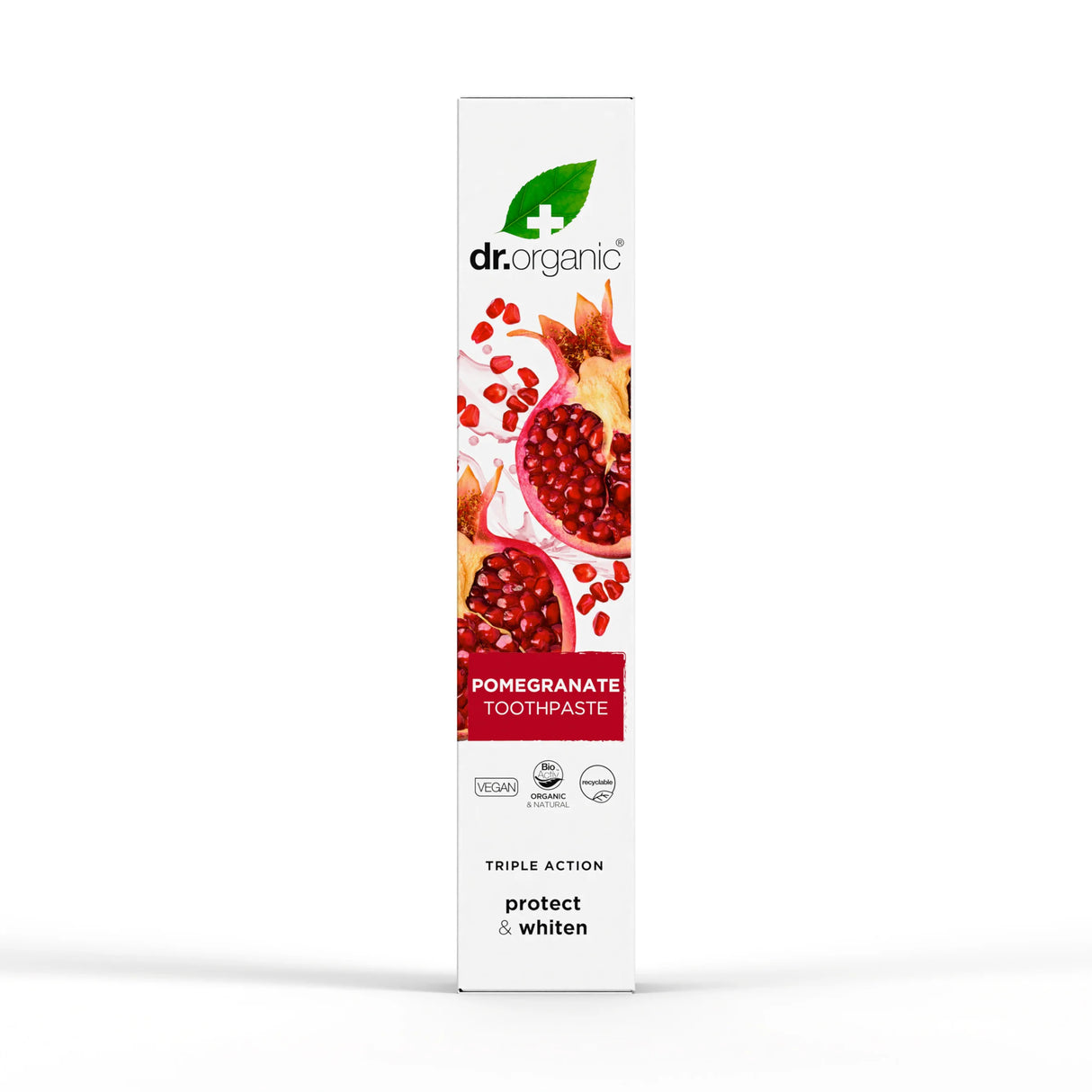 Dr Organic Pomegranate Toothpaste – 100m