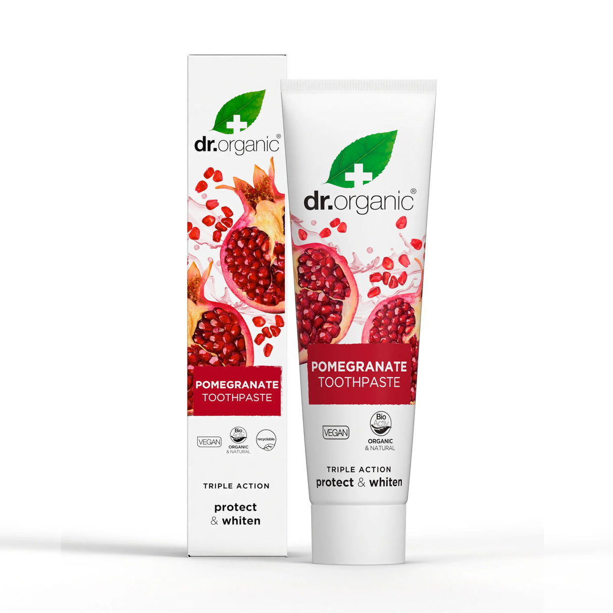 Dr Organic Pomegranate Toothpaste – 100m