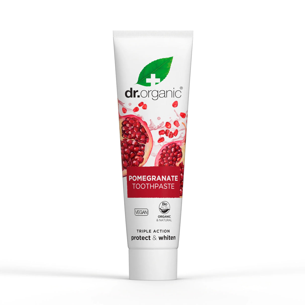 Dr Organic Pomegranate Toothpaste – 100m