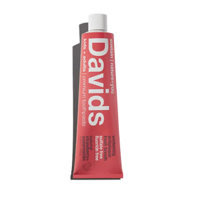 Davids Kids + Adults Natural Premium Toothpaste - Strawberry Watermelon