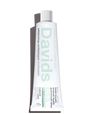 Front close up shot of Davids Natural Toothpaste with nano hydroxyapatite - mild mint