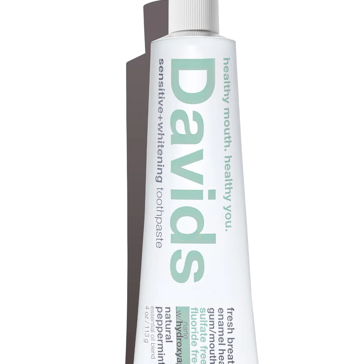 Davids Natural Whitening Hydroxyapatite Toothpaste for Sensitive Teeth ...