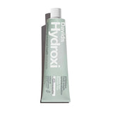 Tube of David's Hydroxi toothpaste on a white background
