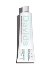 Davids Natural Toothpaste with nano hydroxyapatite - mild mint