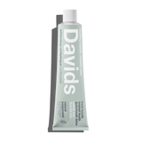 Davids Premium Peppermint Toothpaste – Natural Whitening & Antiplaque 149g